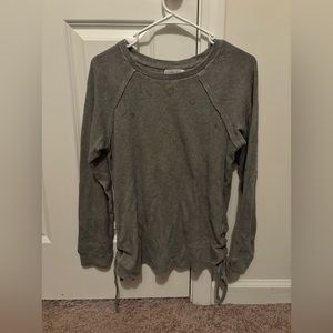Knox Rose gray sweater size xs
